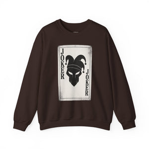 Joker Graphic Sweatshirt - Unisex Heavy Blend Crewneck - Riff Raff Wear