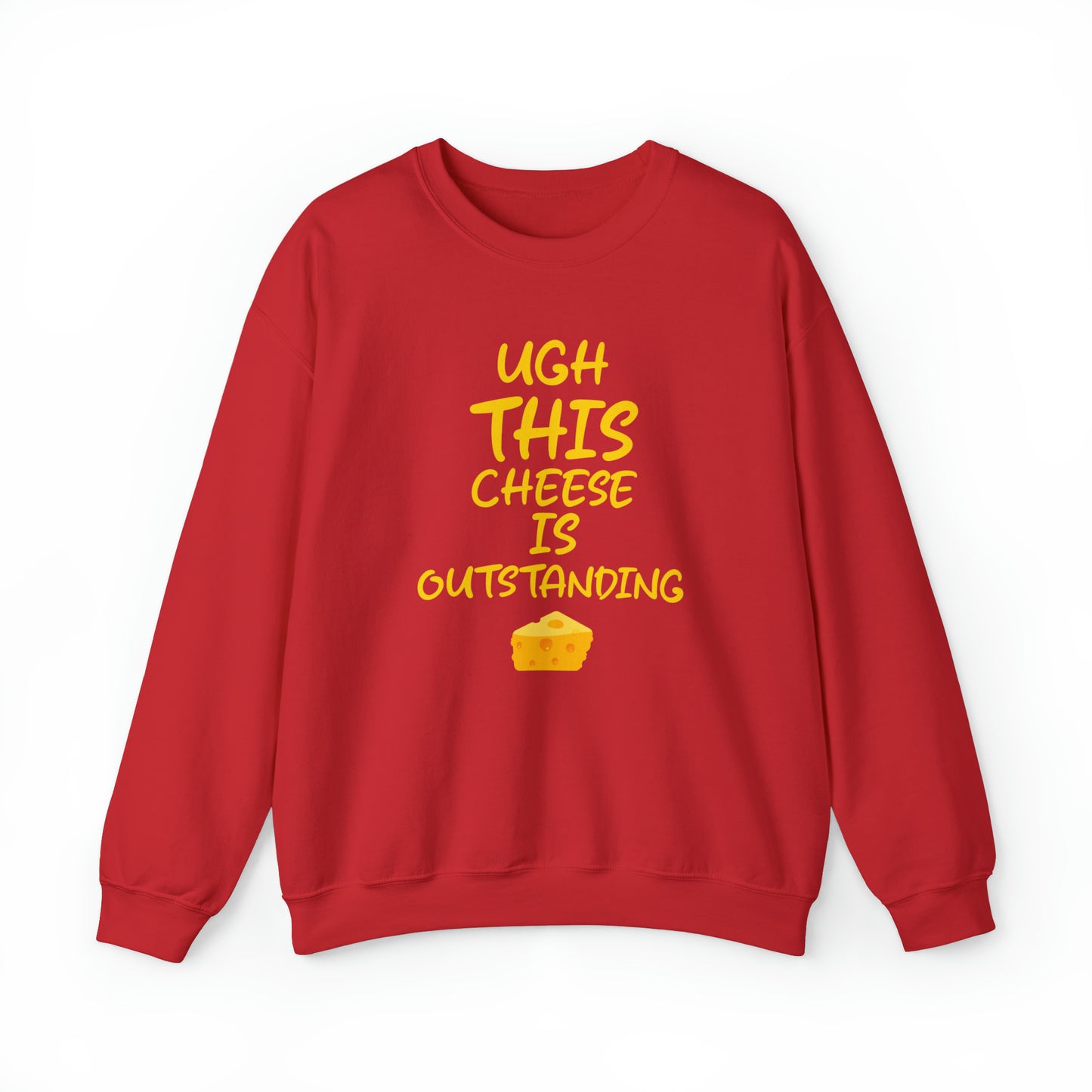 This Cheese Is Outstanding! Unisex Heavy Blend™ Crewneck Sweatshirt