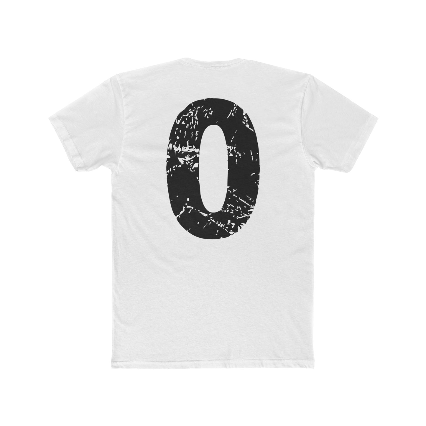 Distressed Zero Graphic Tee