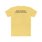 Lucky's Pool Hall Unisex Cotton Crew Tee Pool Up Front. Poker In The Rear. - Riff Raff Wear Underground