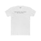 Funny Emotional Unisex Cotton Crew Tee - 'Emotionally Unavailable, But Hilarious' - Riff Raff Wear