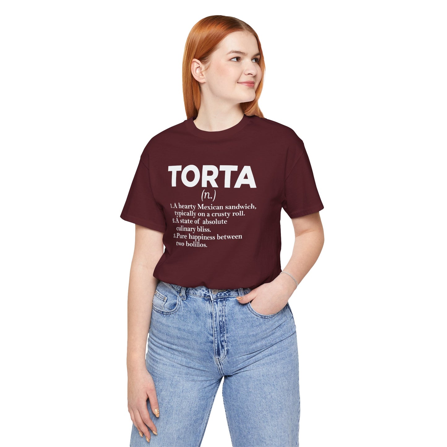 Tee - "TORTA" Definition Shirt (Mexican Sandwich Lover Tee) - Riff Raff Wear