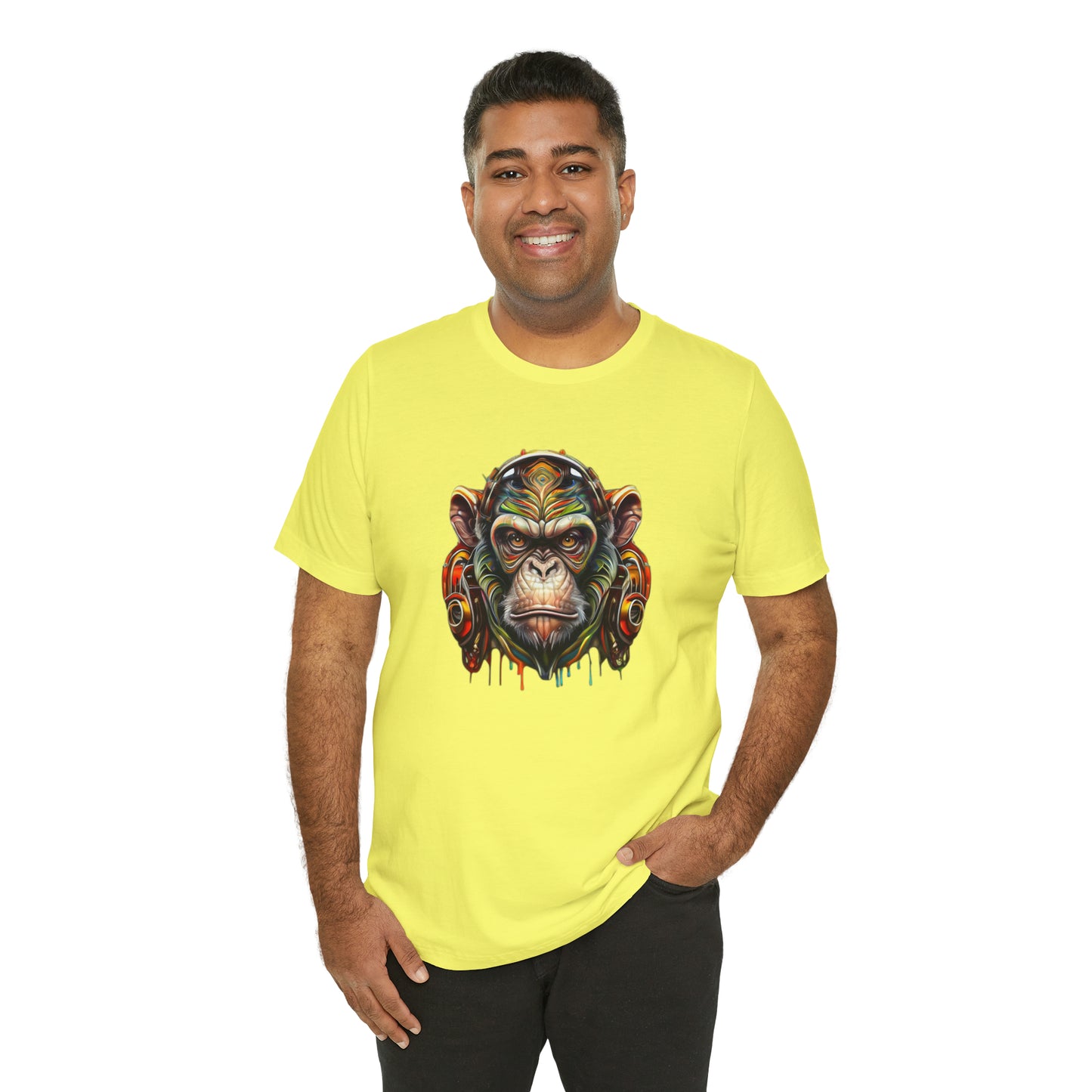 Riff Raff DJ Ape Wear Unisex Jersey Short Sleeve Tee