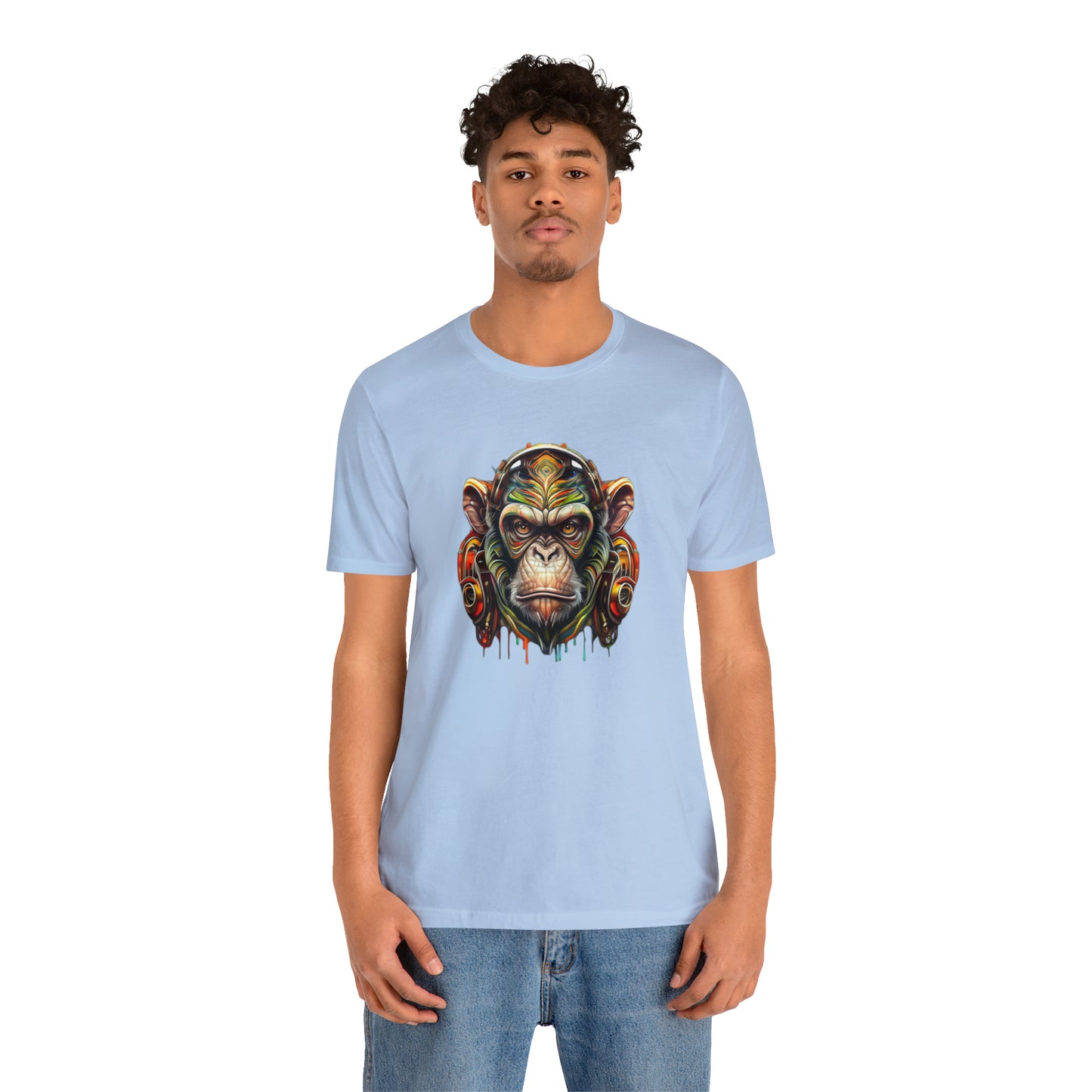 Riff Raff DJ Ape Wear Unisex Jersey Short Sleeve Tee