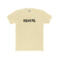 Casual Unisex Crew Tee - "RENTAL" Statement T-Shirt for Everyday Wear - Riff Raff Wear