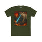 Epic Cat Battle Unisex Cotton Crew Tee - Fun Graphic Tee for Animal Lovers - Riff Raff Wear