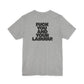 Graphic Tee — Creepy Bunny Monster Front with "F*** You and Your Lab***" Bold Back