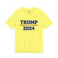Riff Raff Wear Trump 2024 Unisex Jersey Short Sleeve Tee