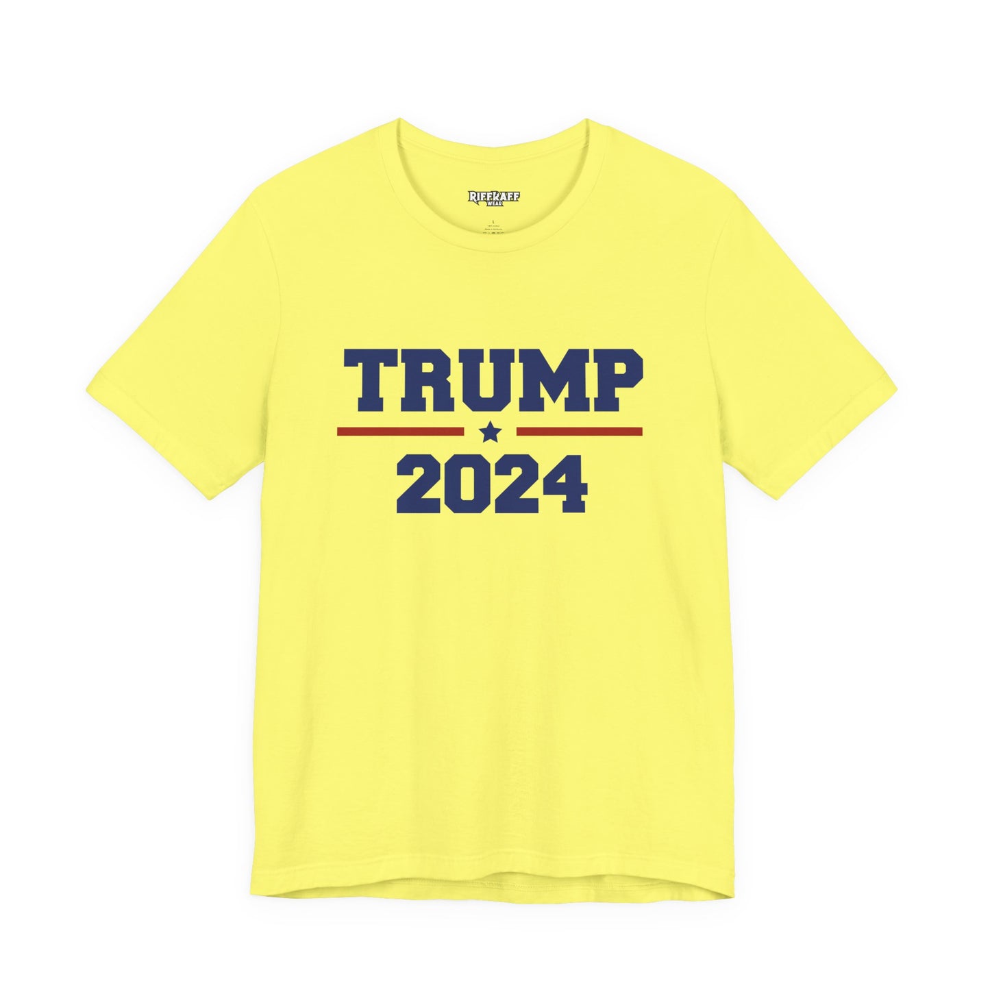 Riff Raff Wear Trump 2024 Unisex Jersey Short Sleeve Tee