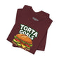 T-Shirt - "Torta Goals" Burger Graphic Tee - Riff Raff Wear