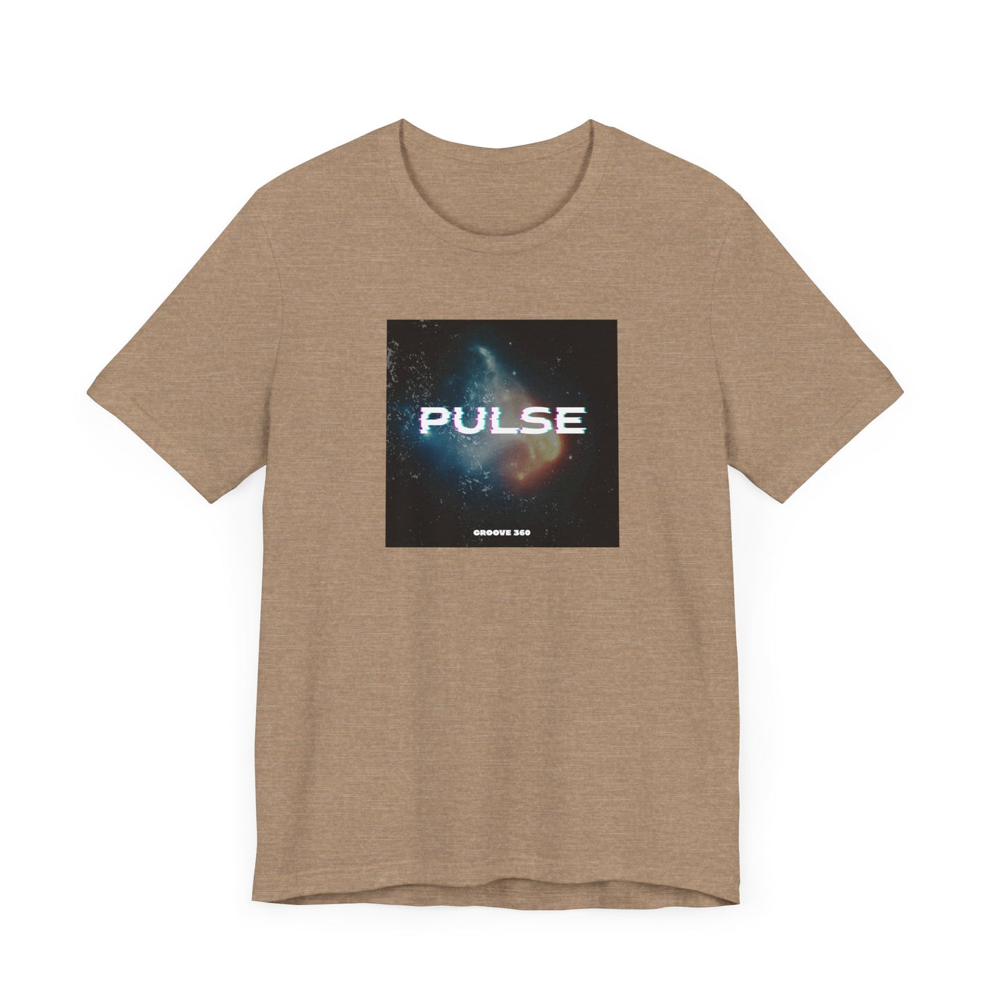 T-Shirt - Groove 360 Album Pulse Unisex Jersey Short Sleeve Tee