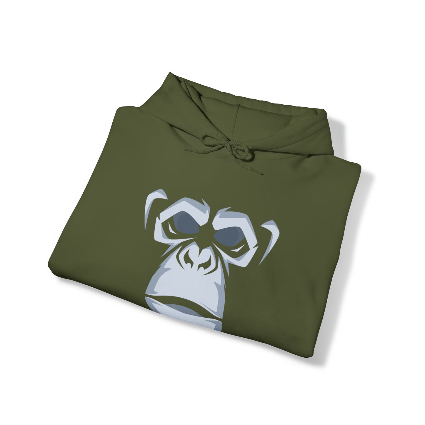 Riff Raff Wear Gorilla Face Unisex Heavy Blend™ Hooded Sweatshirt