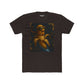 Whimsical Banana Time Traveler Unisex Cotton Crew Tee – Fun & Unique Graphic T-Shirt - Riff Raff Wear