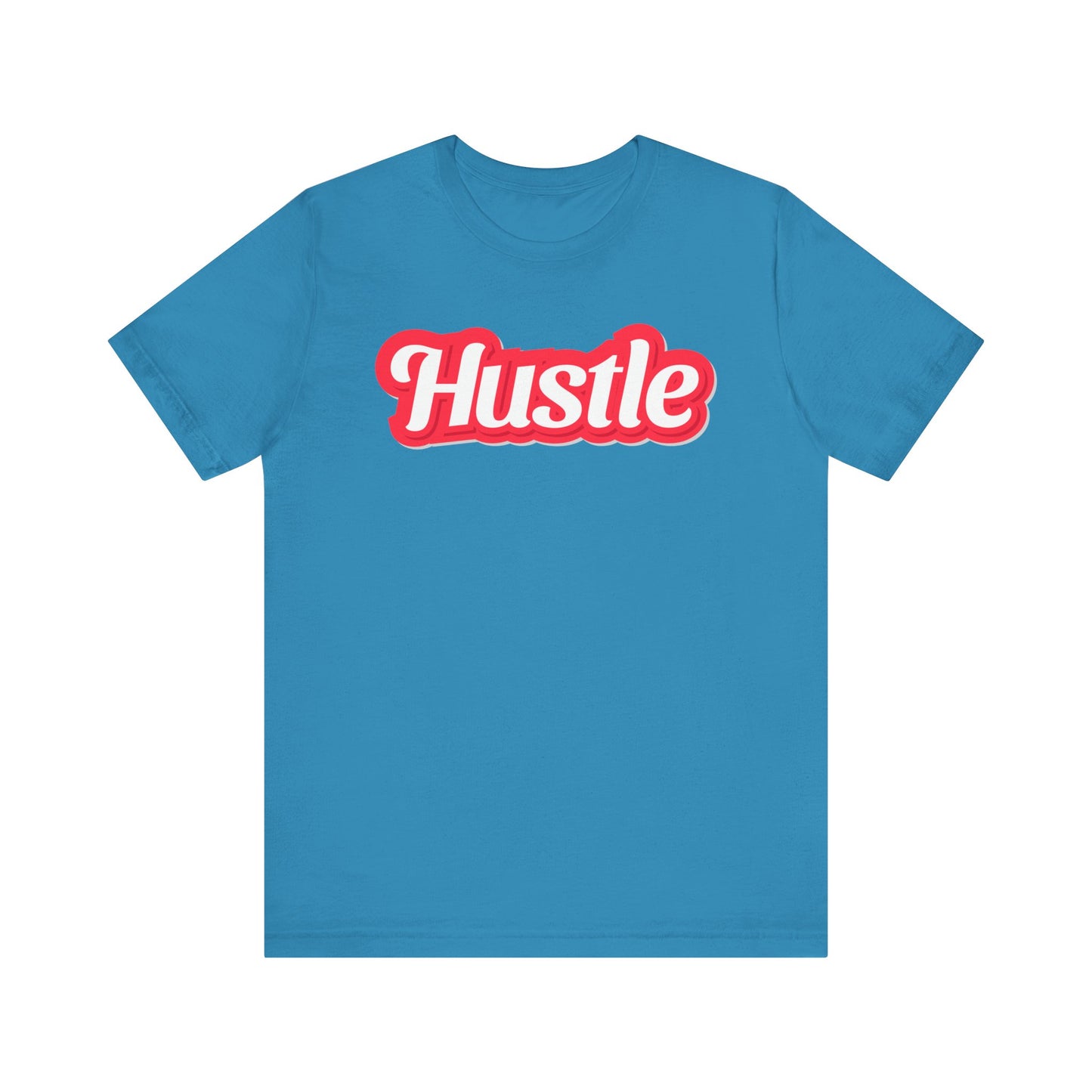 Riff Raff Wear Hustle Unisex Jersey Short Sleeve Tee