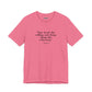 Fate leads the willing and drags along the reluctant - Unisex Jersey Short Sleeve Tee  Mind Forge -Raff Raff Wear