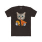 Funny Cat Pizza Taco Unisex Cotton Crew Tee - Riff Raff Wear