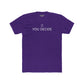 Unisex Cotton Crew Tee - "You Decide" Minimalist Tee for Everyday Style - Riff Raff Wear