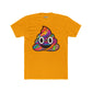 Colorful Cartoon Poop Unisex Cotton Crew Tee - Riff Raff Wear