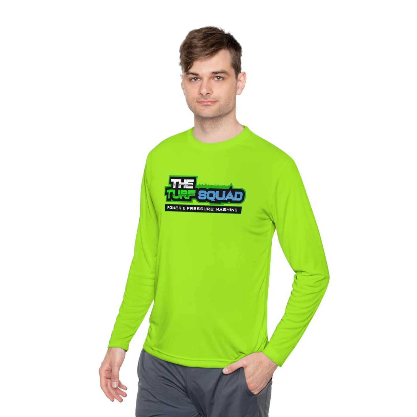 The Turf Squad Unisex Lightweight Long Sleeve Tee