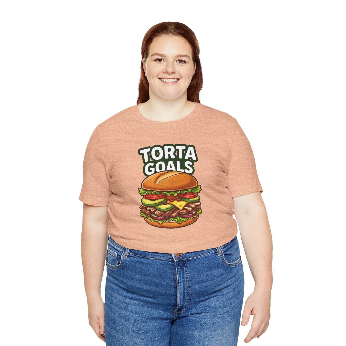 T-Shirt - "Torta Goals" Burger Graphic Tee - Riff Raff Wear