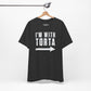 I’m With Torta Arrow Tee - Funny Family/Partner Mexican Food Shirt - Riff Rsff Wear