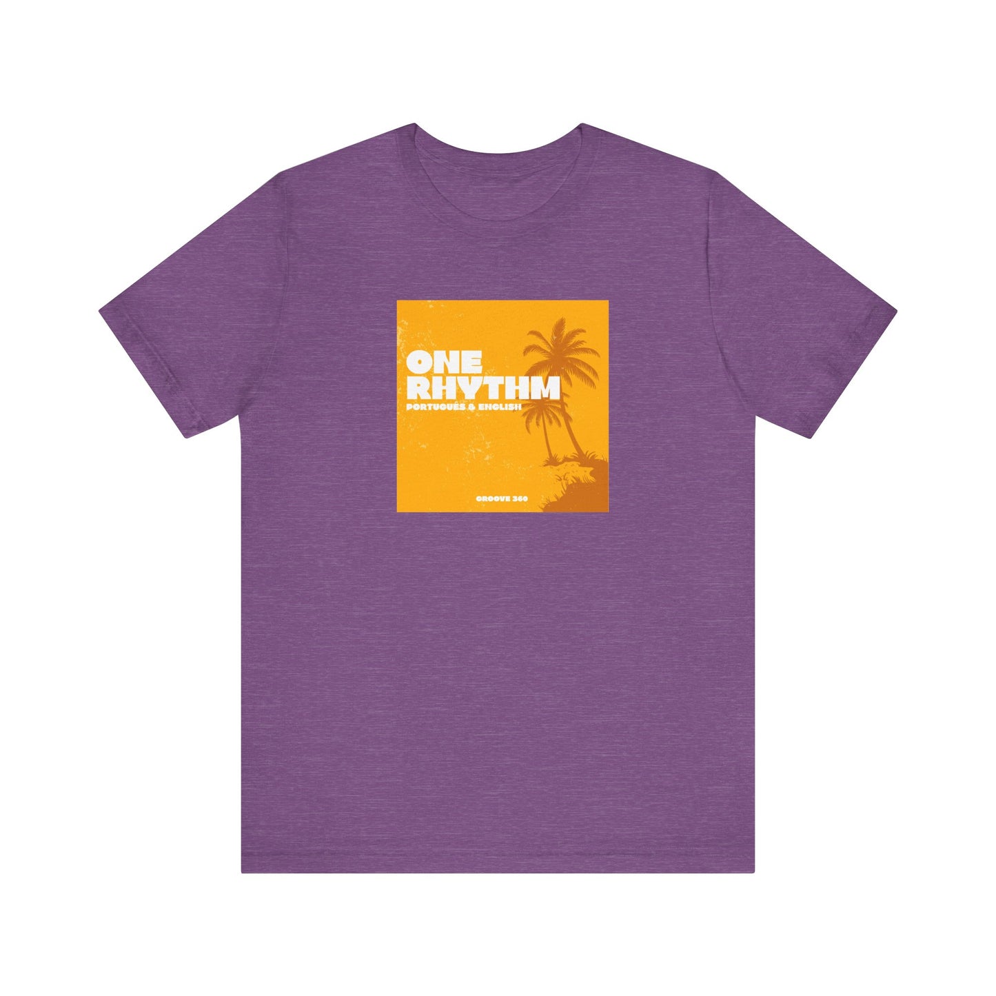 Groove 360 - One Rhtthm - Unisex Jersey Short Sleeve Tee