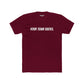 Unisex Cotton Crew Tee - Your Team Sucks - Casual Fan Apparel - Riff Raff Wear