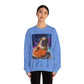 Pizza Party Bulldog Crewneck Sweatshirt - Fun & Cozy Unisex Gift - Riff Raff Wear