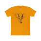 Elephant Design Unisex Cotton Crew Tee, Animal Lover Shirt, Gift for Nature Enthusiasts - Riff Raff Wear