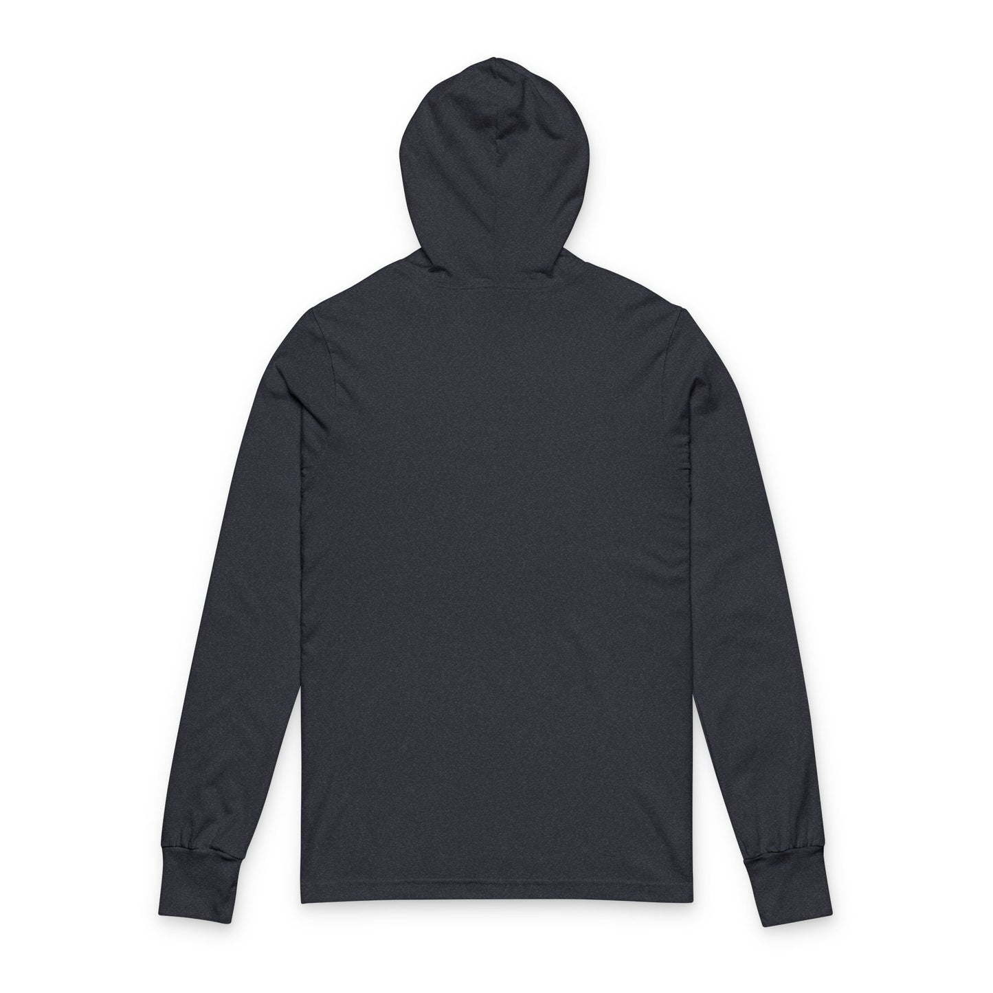 Lightning R Logo Hooded Long Sleeve Tee - Riff Raff Wear Icon