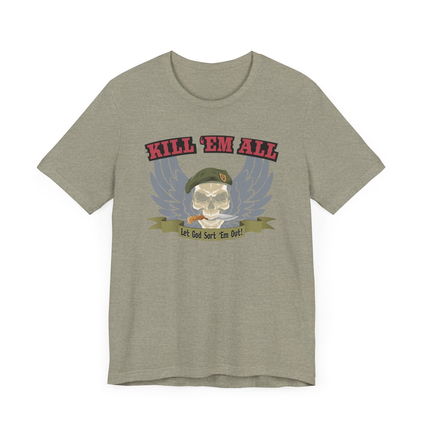 Riff Raff Wear Kill Em All Unisex Jersey Short Sleeve Tee