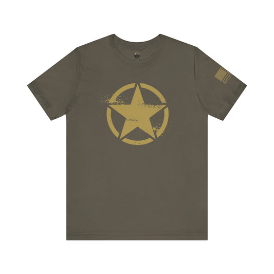 Riff Raff Wear Army Star Unisex Jersey Short Sleeve Tee