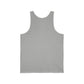 Funny Cat Pizza & Taco Unisex Jersey Tank Top - Riff Raff Wear