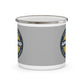 Enamel Mug — 2Build “PlanSmartAI Approved” Founders Launch Commemorative Camping Cup
