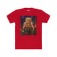 Funny Cat Hero Unisex Cotton Crew Tee - Perfect for Casual Wear - Riff Raff Wear