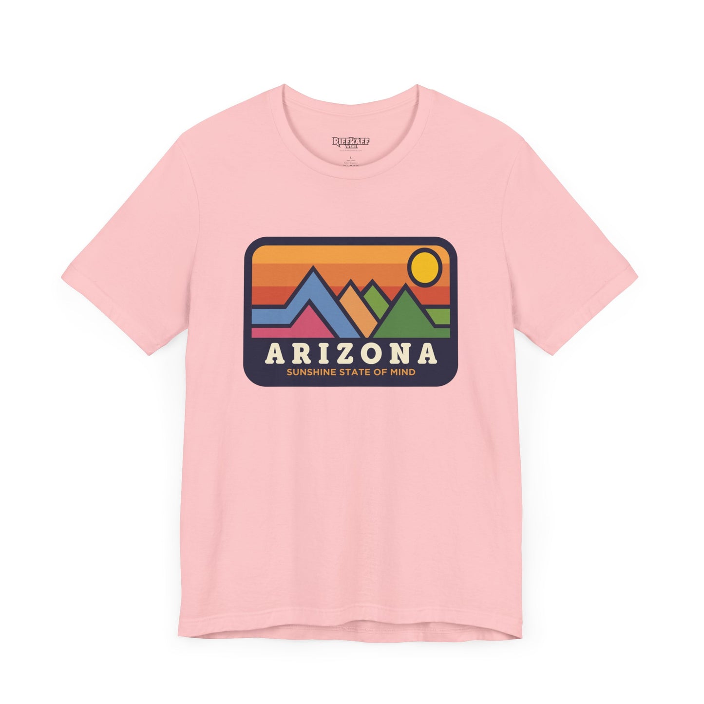 Riff Raff Wear Arizona State Of Mind 2 Unisex Jersey Short Sleeve Tee