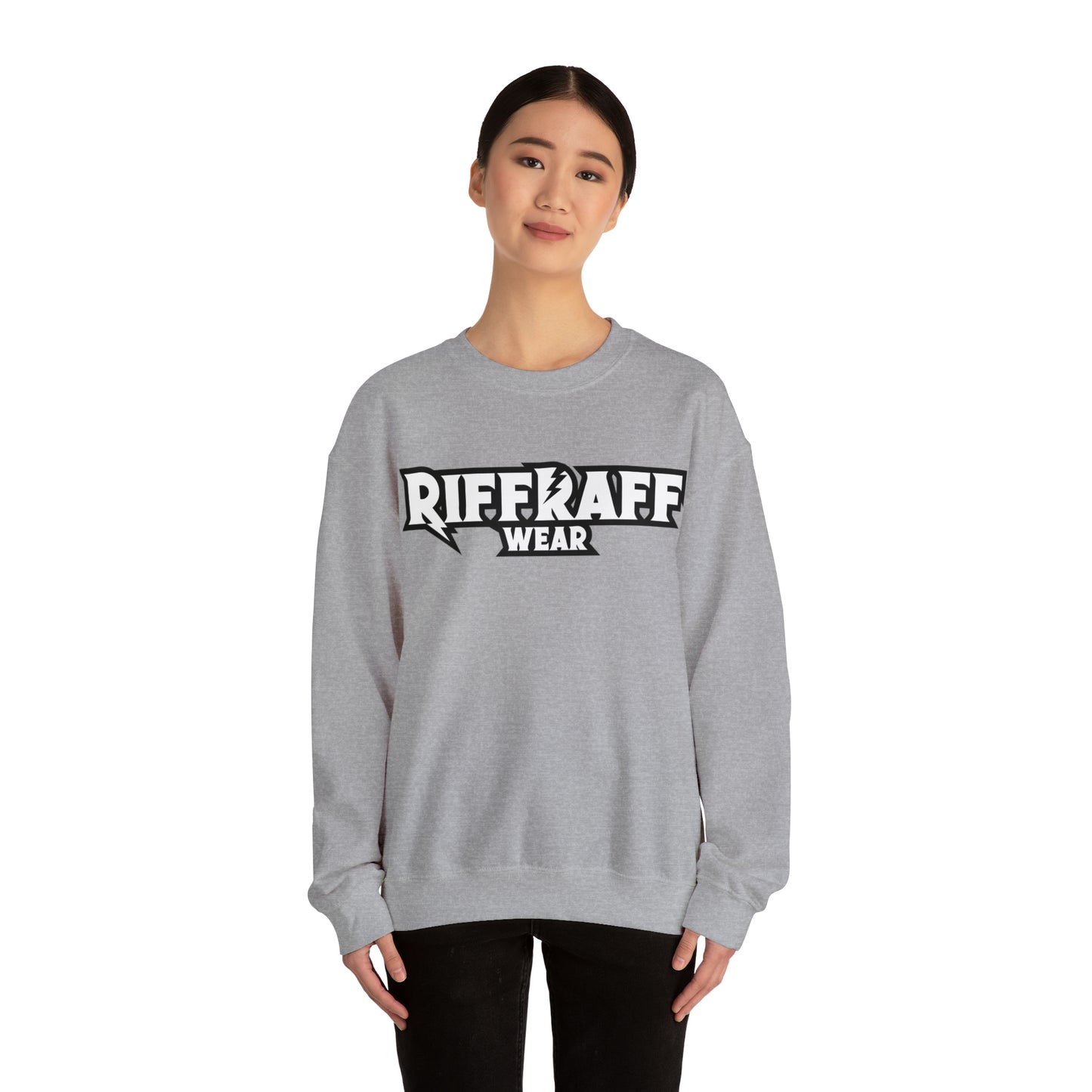 Riff Raff Wear Unisex Heavy Blend™ Crewneck Sweatshirt