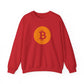 Riff Raff Wear Bitcoin Unisex Heavy Blend™ Crewneck Sweatshirt