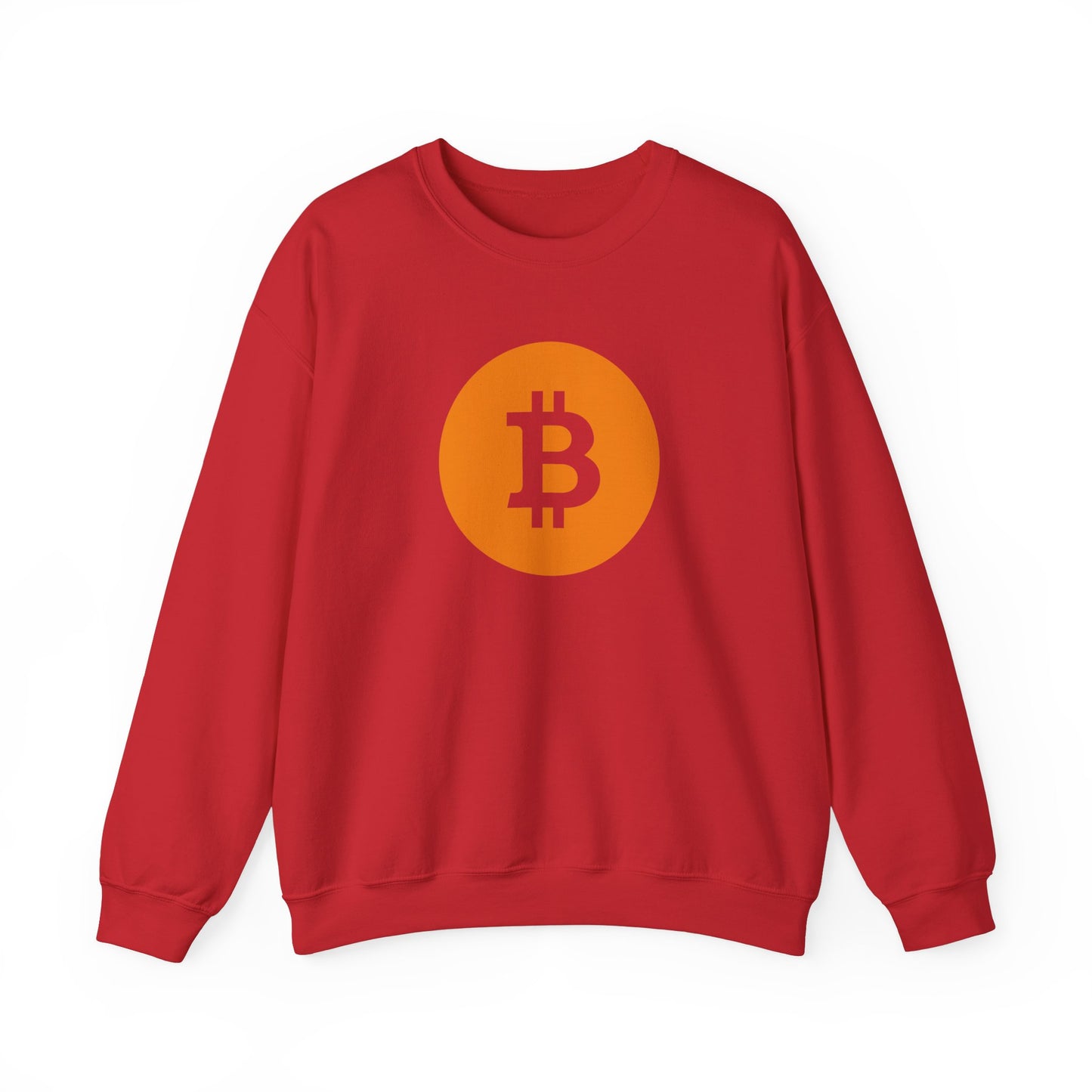 Riff Raff Wear Bitcoin Unisex Heavy Blend™ Crewneck Sweatshirt