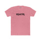 Casual Unisex Crew Tee - "RENTAL" Statement T-Shirt for Everyday Wear - Riff Raff Wear