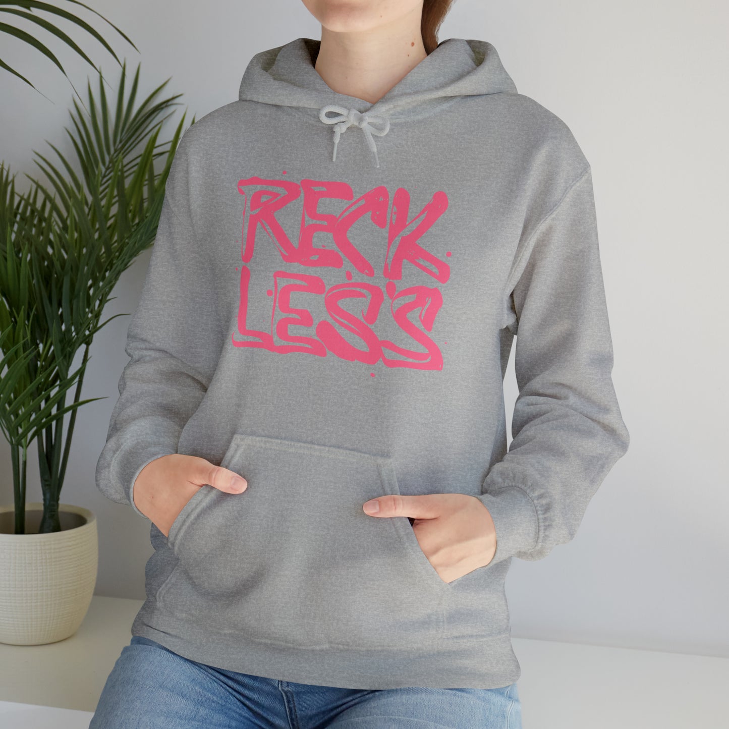 Riff Raff Wear Reckless Unisex Heavy Blend™ Hooded Sweatshirt