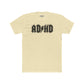 ADHD Unisex Cotton Crew Tee - Cool Graphic Tee for Casual Wear - Logo Pardoy Series - Riff Raff Wear