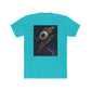 Unisex Cotton Crew Tee - Eye of Lightning Graphic Tee for Bold Style - Riff Raff Wear