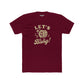 Let's Bang! Unisex Cotton Crew Tee - Fun Graphic T-Shirt for Music Lovers - Riff Raff Wear