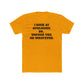 Funny Unisex Cotton Crew Tee - "I Suck at Apologies, So... Unfuck You, or Whatever" -Riff Raff Wear