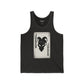 Joker Inspired Unisex Jersey Tank for Casual Style - REBEL REPUBLIC - Riff Raff Wear