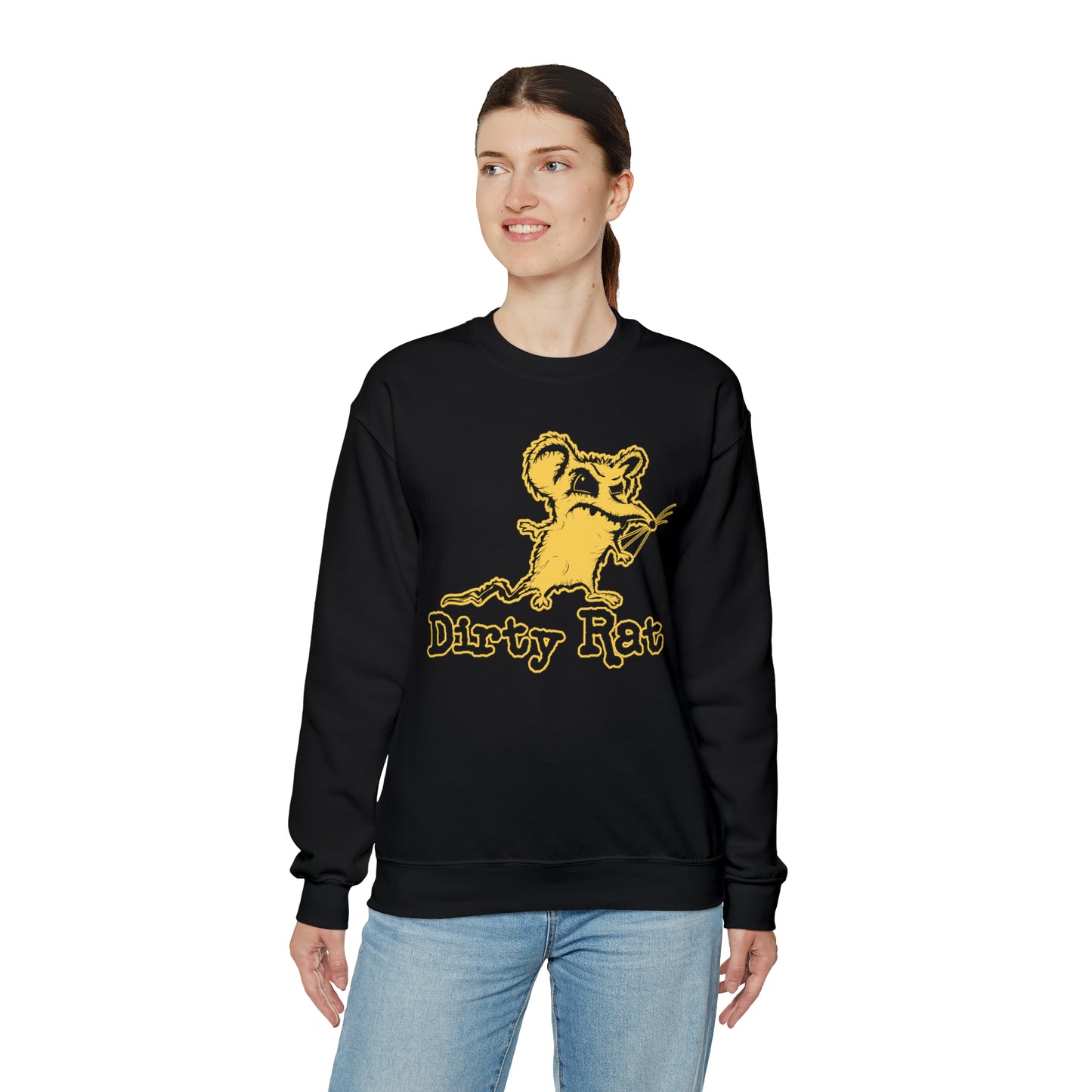 Dirty Rat Unisex Heavy Blend™ Crewneck Sweatshirt