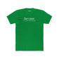Sarcasm Is Therapy Unisex Cotton Crew Tee - Casual Humor T-Shirt - Riff Raff Wear