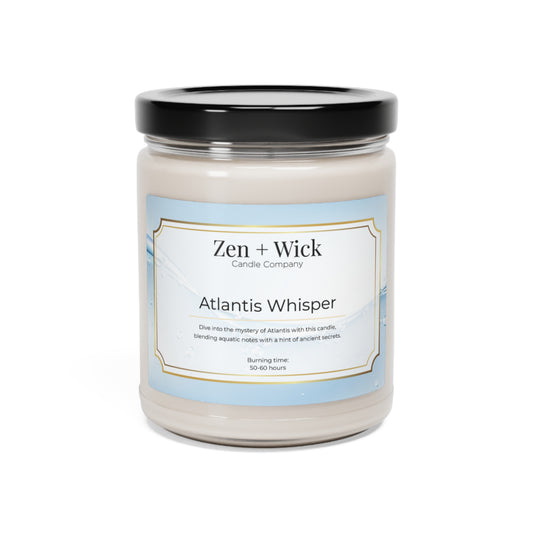 Scented Soy Candle, 9oz