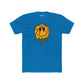 Drippy Smiley Face Tee - Unisex Cotton Crew Tee for Fun, Casual Wear, Trendy Outfit, Unique Gift, Festival Apparel, Streetwear - Riff Raff Wear